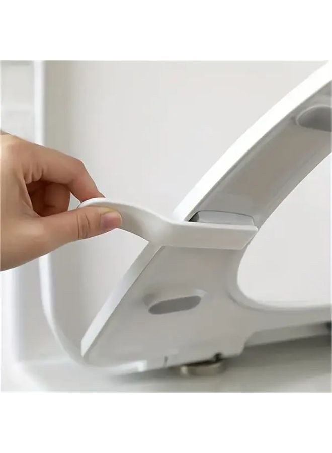 4 Pcs Green Toilet Lid Lifter And Seat Handle Avoid Touching Directly Bathroom Accessory - Image 5
